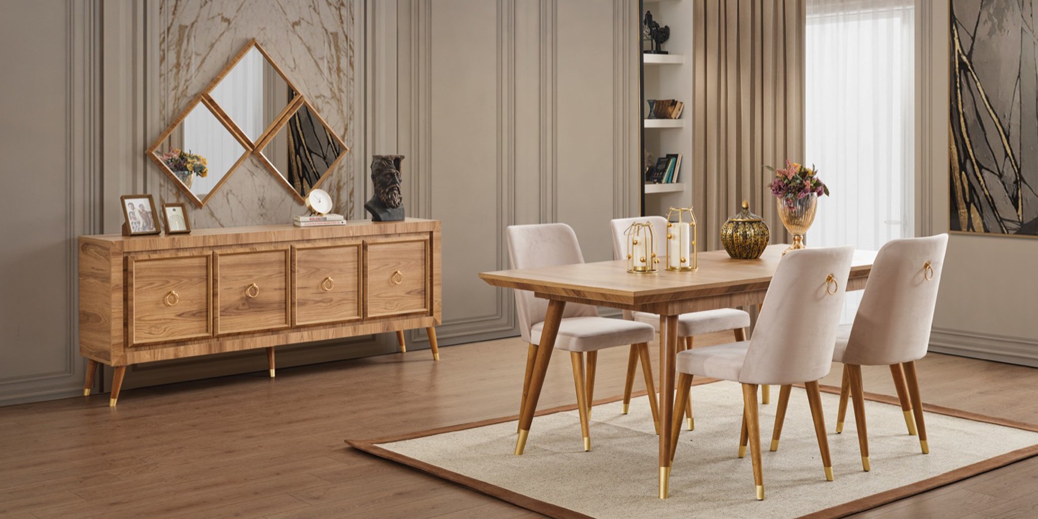 Pablo Yemek Odası Takımı